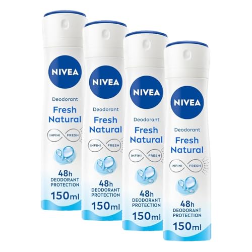 Déodorant Spray Fresh Natural 0% Aluminium Nivea Le Spray - vue 9