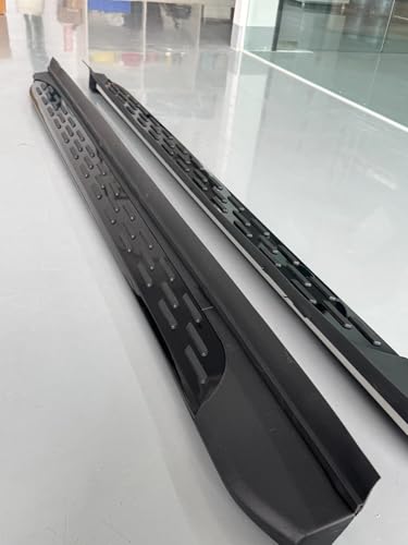 Estribos de aluminio para Toyota Grand Highlander 2024-2026 miniatura 2