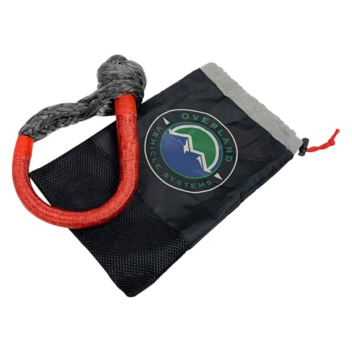 Overland Vehicle Systems OVS 19149903 Soft Shackle 5/8