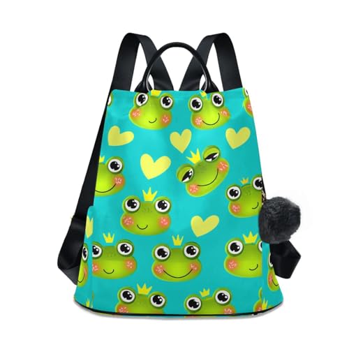 Sac à dos femme grenouille grand sac à dos léger élégant voyage