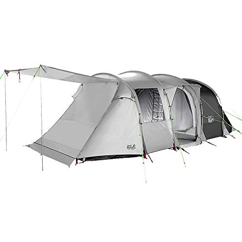 Jack Wolfskin Travel Lodge Rt Zelte Slate Grey ONE Size Sport & Freizeit