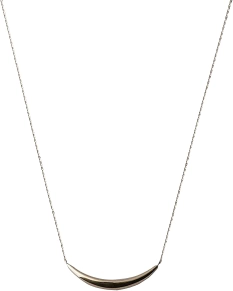 Amazon | [エテ] ONLINE Limited クレセントムーン ネックレス