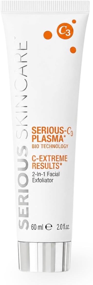 Serious Skincare Vitamin C EXTREME RESULTS Face Scrub Exfoliator 2 o