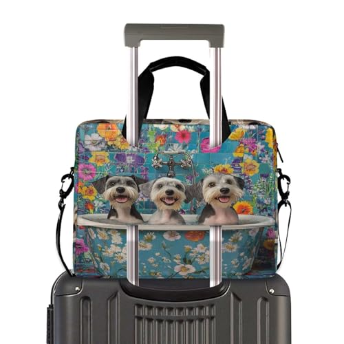 Funda para portátil 15.6'' con asa y correa miniatura 4