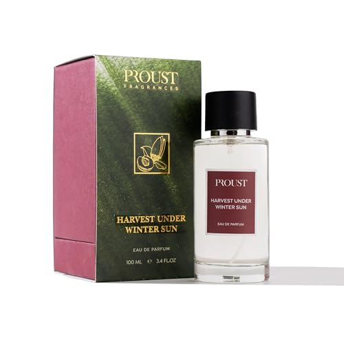 Image of Harvest Under Winter Sun 12-Hour Long Lasting Perfume 100ml Eau De Parfum | Warm Floral & Fruity Winter Fragrance for Men & Women | Peach & Jasmine | Cozy Aesthetic Scent