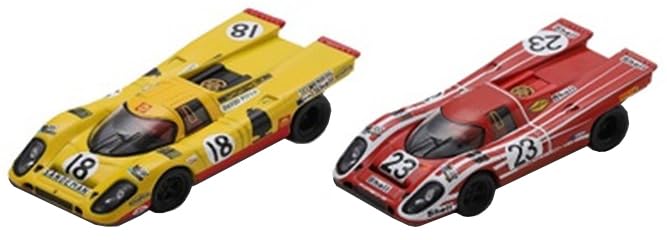 Sparky 1/64 Porsche 917K Shell 24h Le Mans 1970 (Set of 2) Piper