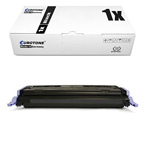 1x Eurotone Cartuccia Toner per Canon LBP 5000 sostituisce 9424A004 707BK Nero EP-707 BK Nero