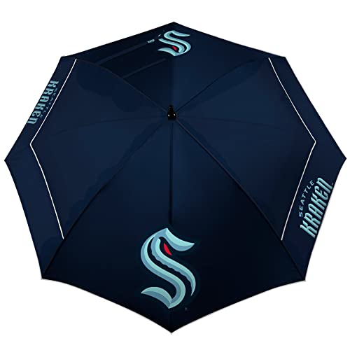 Team Effort Seattle Kraken 62" WindSheer® Lite Umbrella