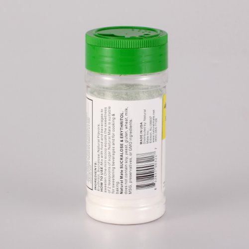 Natural Mate Sucralose & Erythritol (2oz - Sweetener 780 Servings/Bottle) - 100x Sugar's Sweetness