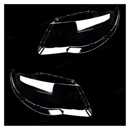 Cache lentille phare auto transparent pour éliminer l'opacité sur Touareg 2006-2010