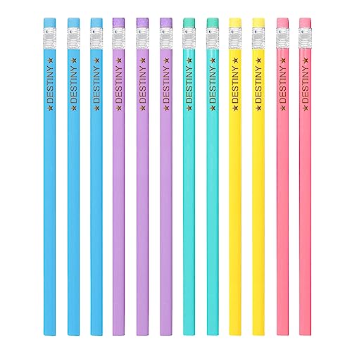 Set de 12 lápices personalizados de colores miniatura 2