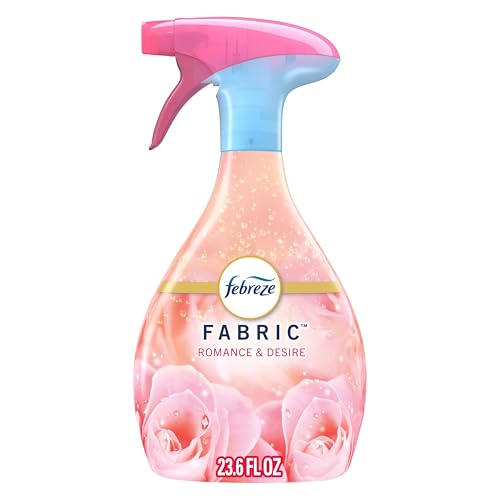 Febreze Odor-Fighting Fabric Refresher, Romance & Desire, 23.6oz