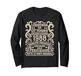 Photo Gallery leggenda da ottobre 1988 37 compleanno regali donna uomo maglia a manica Photo Gallery leggenda da ottobre 1988 37 compleanno regali donna uomo maglia a manica