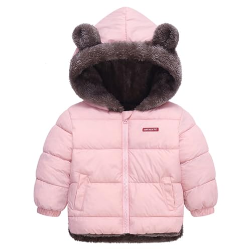 Veste à capuche avec oreilles d'ours fini les coups de froid des petits