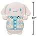 Squishmallows Original Sanrio 10in Plaid Cinnamoroll HugMees – Ultrasoft Official Jazwares Plush (Medium-Sized)