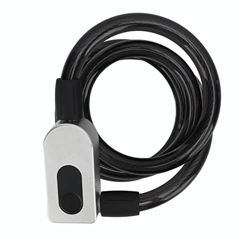 Antivol électronique sans clé robuste avec câble en acier robuste - 2