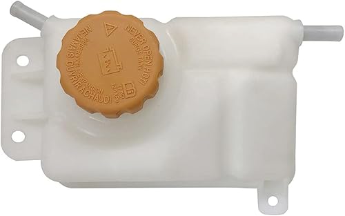 Miniatura 2 de Depósito de refrigerante con tapa, tanque de desbordamiento de radiador de plástico para reemplazar 95216944 compatible con 2009-2010 para G3 4