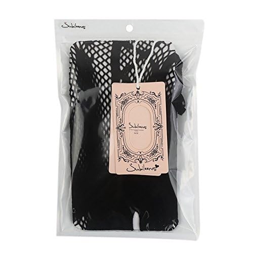 Jubileens Sexy Fishnet Open Crotch Corest Bodystocking Bodysuit Tights Lingerie (Black 01) One Size Fits Most