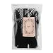 Stjubileens Sexy Fishnet Open Crotch Corest Bodystocking Bodysuit Tights Lingerie (Black 01)