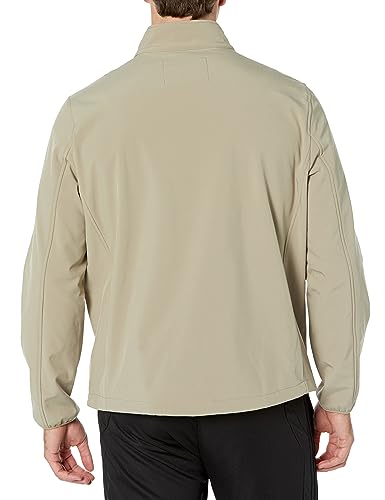 Dockers Men's Clean Zip-up Softshell Jacket2