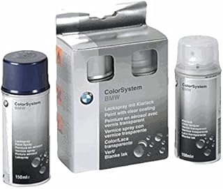 Original BMW Lackspray-Set Zweischicht Alpinweiss III - 300 2x150ml