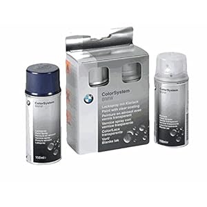 Originele BMW laksprayset tweelaags Alpinweiss III – 300 2x150ml