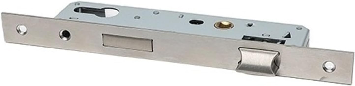 Mortice Sash Locks, Series Single & Multipoint Aluminum Alloy Indoor Wooden Door Lock Body Lockset Accessories, Cylinder(1)