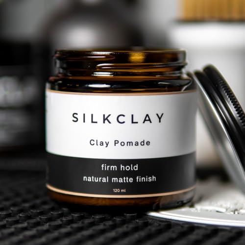 Pommade coiffante mate SILKCLAY Clay Pomade 120ml pour homme