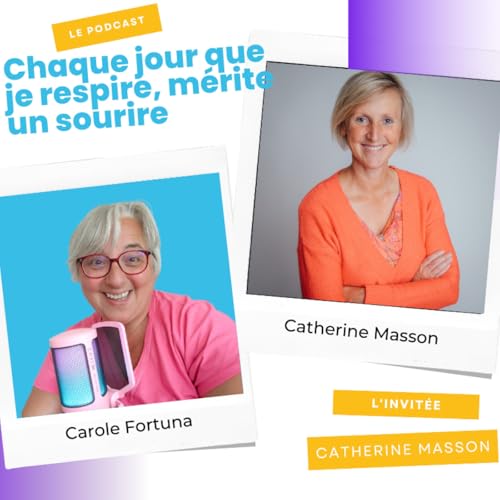 Episode podcast I Ecos : joie et écologie intérieure avec Catherine Masson