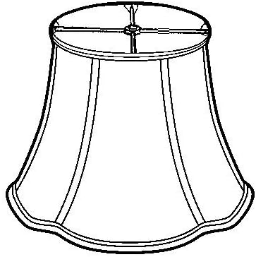 Miniatura 2 de Royal Designs BS-731-10AGL - Persiana ovalada básica, (3.25 x 5) x (10 x 5.75 pulgadas) x 7 pulgadas, color dorado antiguo