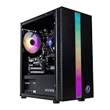 ➡️ Case: La serie Blitz della Nuwo permette di installare schede madri in formato micro-ATX e mini-ITX. Computer Case con struttura SPCC di 0.50mm ad alte prestazioni con frontale ABS e pannello laterale in vetro temperato che si adatta sia in casa che in ufficio che per gamers. ‎35 x 20.3 x 38.8 cm