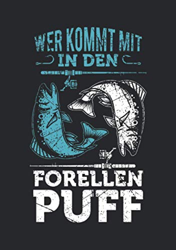 Forellen-Geburtstagskarte – Lustiges Angel-Design, A5, Mit Gelbem Umschlag, Nachhaltig Produziert