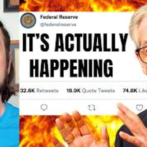 Breaking Report Reveals SHOCKING Interest Rate Forecast Podcast Por arte de portada