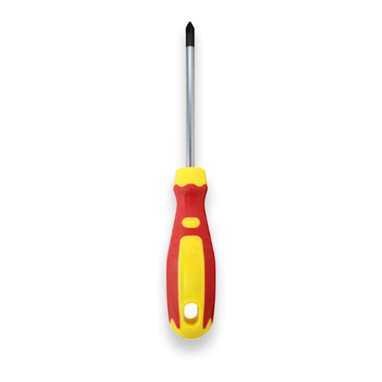 Pozidriv 2 x 100 Screwdriver, with Magnetic tip, Ideal for Assembling Furniture and Household Repairs, Image