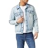 Levi’s The Trucker Veste Homme, New Light, L