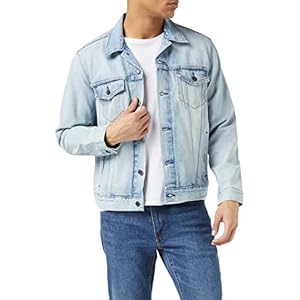 Levi’s The Trucker Veste Homme, New Light, L