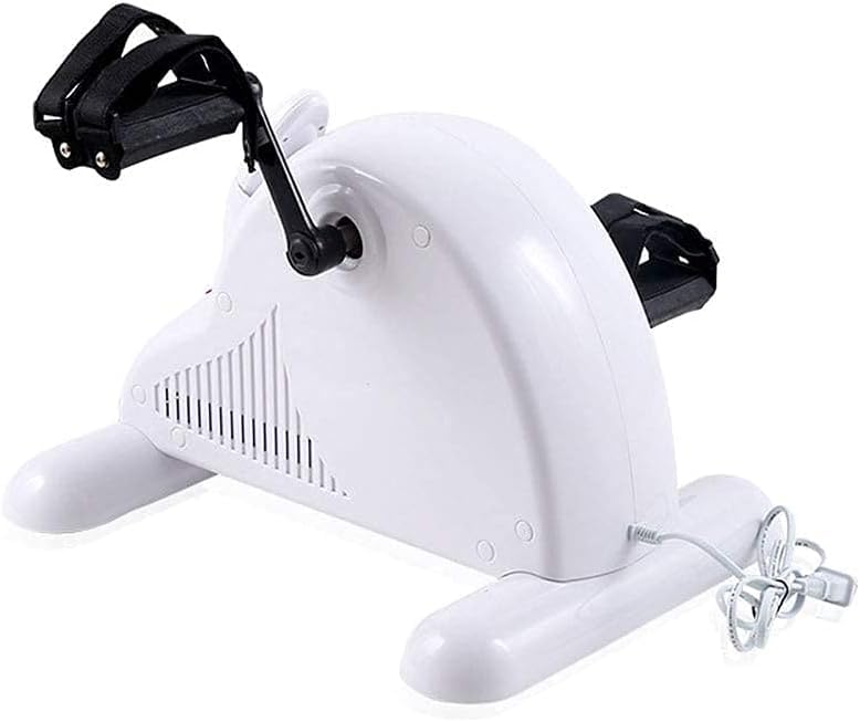 Máquina de pedaleo eléctrica portátil para rehabilitación miniatura 3