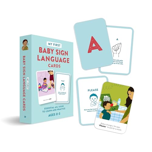 Callisto Kids Rockridge Press My First Baby Sign Language Flash Cards: Essential Asl Signs To Learn And Practice thumb #2