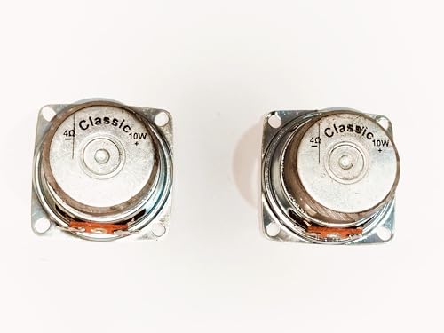 Image of SP Electron 2 Pcs 2 inch 4 Ohm Full Range Audio Speaker Stereo Woofer Loudspeaker (Set of 2)