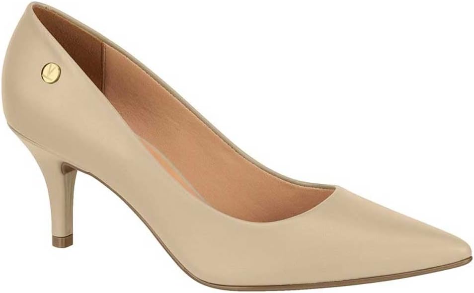 Scarpin Vizzano Feminino Salto Médio Bico Fino 1185.702