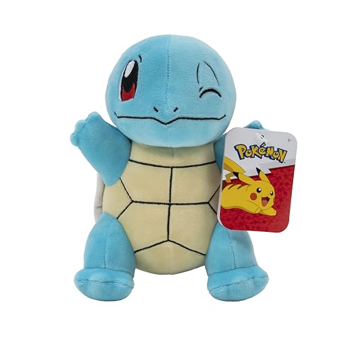 Bizak Pokemon Peluche Oficial Squirtle de 21 cm (63222693)