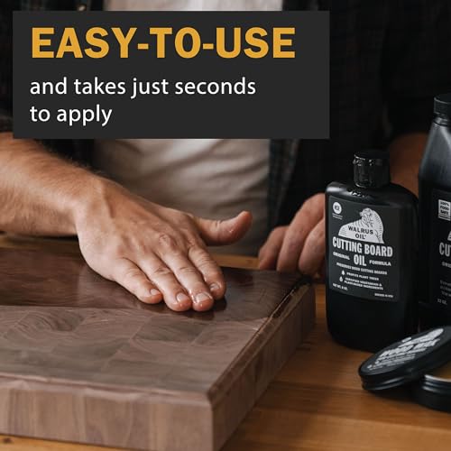 Walrus Oil MW-2RXR-ISCL Cutting Board Oil And Wood Butcher Block Oil thumb #1