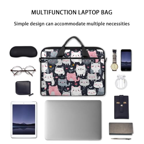 Bolso para Laptop VQUVQV Unisex, Resistente al Agua miniatura 7