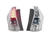 LXHWEAER Piloto Trasero Automóviles Para Toyota Para Prius Para Alpha Trasera Coche Intermitente Trasero Parada Freno Estacionamiento Lámpara Conducción 81560-47140 Luz Trasera Lente Vivienda