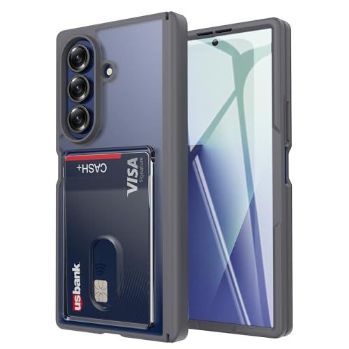Coque Galaxy Z Fold 7 silicone gris idéale pour travailler en déplacement