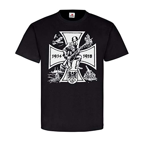 T-shirt German Veteran 1914-1918 Militaria Heer Marine Kavallerie