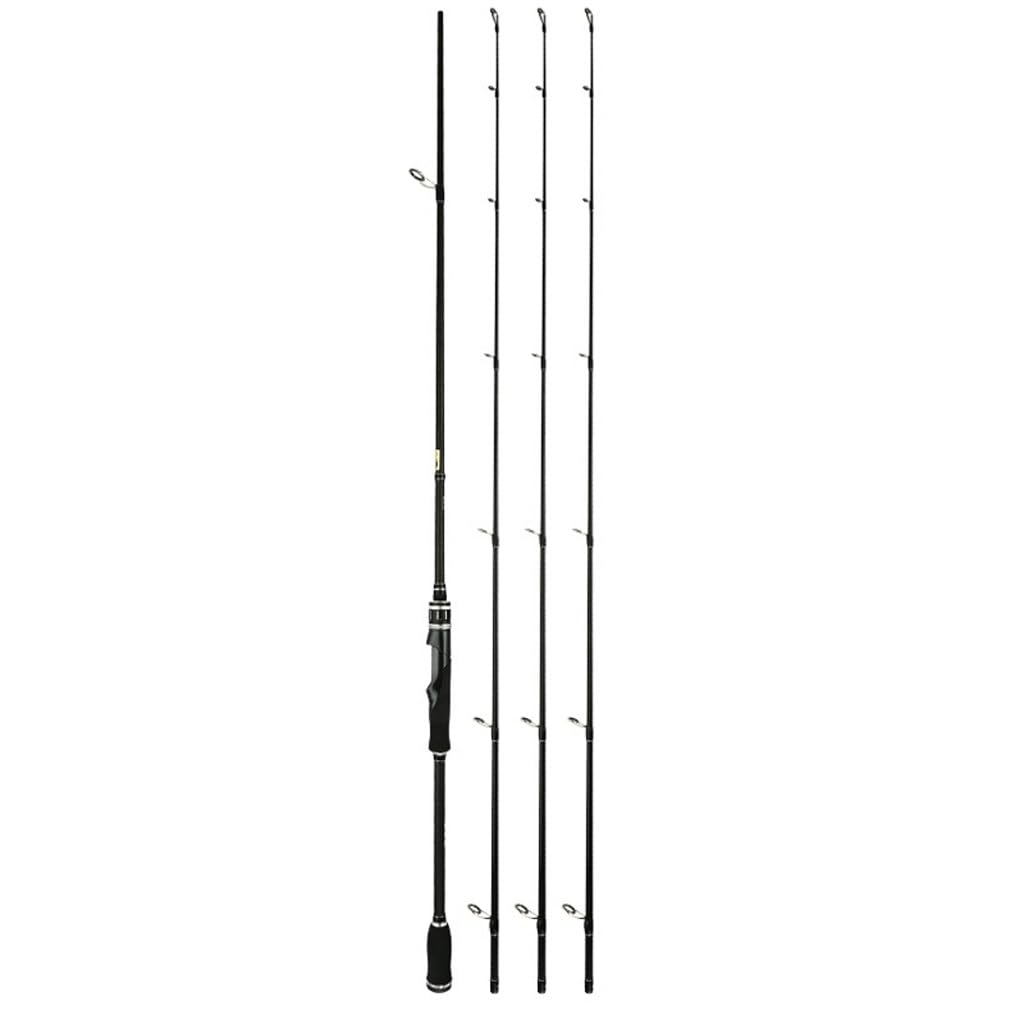 Carbon Road Subpole Three Rod Leggermente ML MMH Maniglia raddrizzata Canna da pesca a lancio lungo