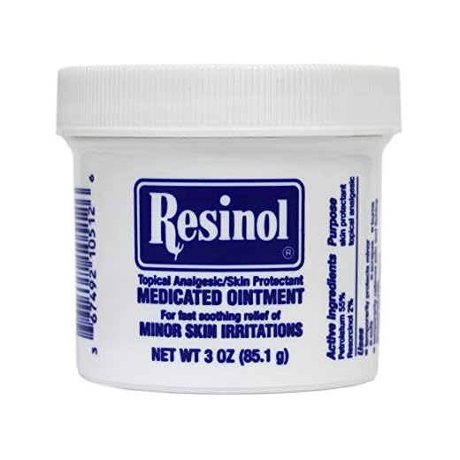 Resinol Medicated Ointment - 2 Pack
