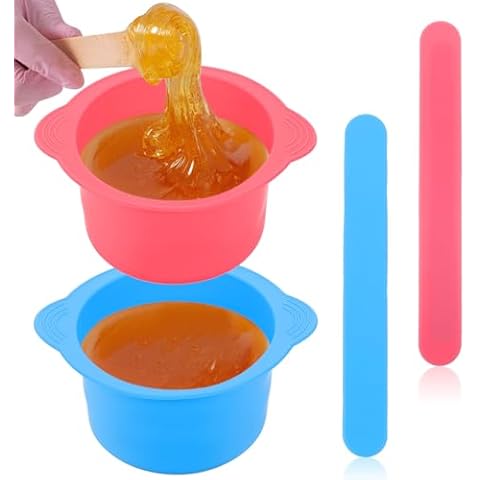 ZEYIYER Silicone Waxing Bowl Set Cover