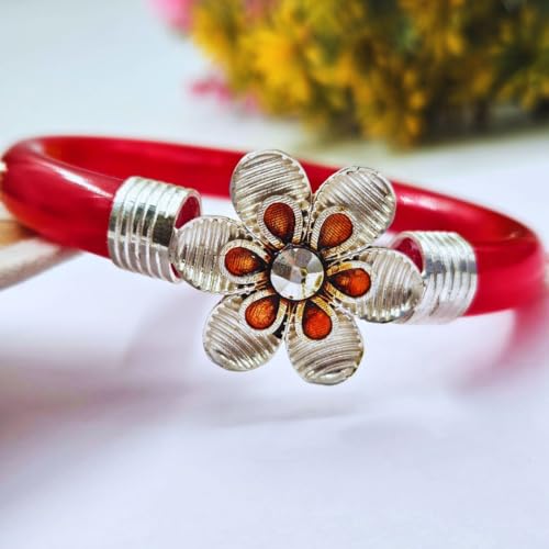 Image of Parasmoni Silver Bangles For Women